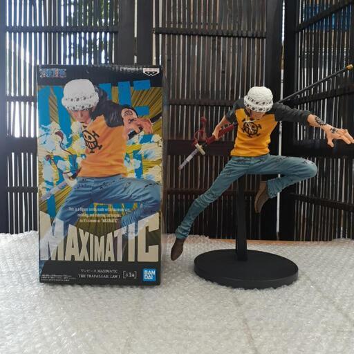 BANDAI バンダイ　ワンピース MAXIMATIC トラファルガー・ロー　中古美品