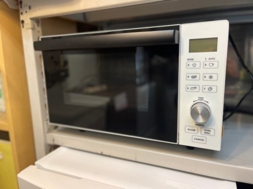 Tag-Label オーブンレンジ 2021年製