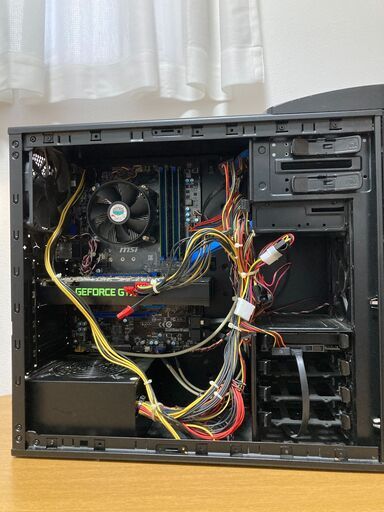 デスクトップpc i7-4790k 24gb 1tb hdd gtx970 