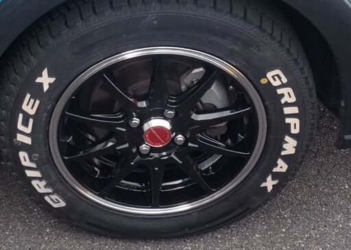[取引中]スタッドレスホイール付4本セット　185/65R15　ワンシーズン中古