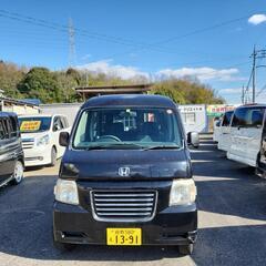車検R7年1月バモスホビオ