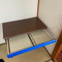 【決まりました】学習机（机のみ）の画像
