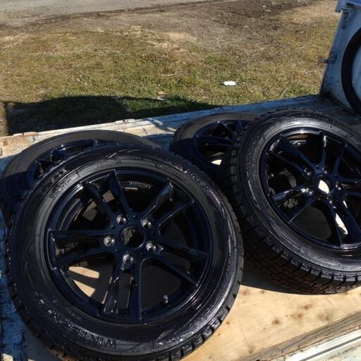 値下げしました。アルミホイル（タイヤはおまけです）