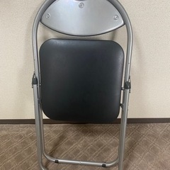 パイプ椅子　4脚セット　折りたたみ椅子　パイプチェアの画像