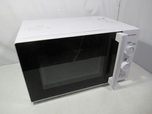 1ヶ月保証/電子レンジ/横開き/ダイヤル式/ホワイト/60Hz/西日本専用/ユアサ/YUASA/KS-MW21T17/美品/良品/中古品/JKN4962/