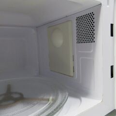 1ヶ月保証/電子レンジ/横開き/ダイヤル式/ホワイト/60Hz/西日本専用/ユアサ/YUASA/KS-MW21T17/美品/良品/中古品/JKN4962/の画像