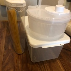 キッチン収納セット　受け渡し予定者決定済み