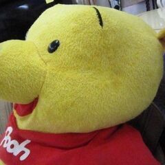 R531 ディズニー　くまのプーさん　プーさん　ぬいぐるみ USEDの画像