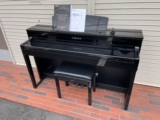 美品 ヤマハ YAMAHA CLP-545PE [電子ピアノ クラビノーバ 88鍵 黒色艶出し] 動作確認済み 大阪発