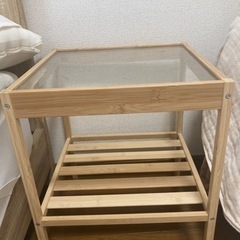 【人気！】IKEA ベッドサイドテーブル