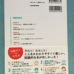 未使用　本　世界一楽しい決算書の読み方の画像