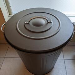 IKEA KNODD クノッド 蓋付きバケツ 40L