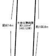 ★貸土地★    大阪府八尾市楽音寺　463坪　#資材置き場　＃...