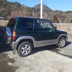 三菱パジェロミニ　オートマチック　4WD