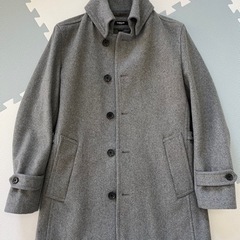 【ほぼ未使用】MORGANのコートです