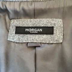 【ほぼ未使用】MORGANのコートですの画像