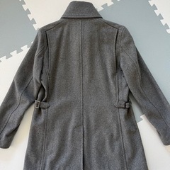 【ほぼ未使用】MORGANのコートですの画像