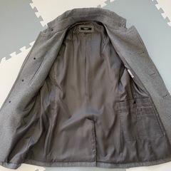 【ほぼ未使用】MORGANのコートですの画像