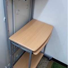 パソコンラック、椅子のオマケ付き