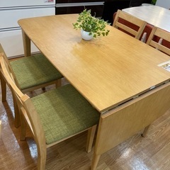 ダイニング5点セット【店頭取引限定】【中古品】早い者勝ち！?足立区近郊配送可能！