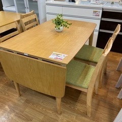 ダイニング5点セット【店頭取引限定】【中古品】早い者勝ち！?足立区近郊配送可能！