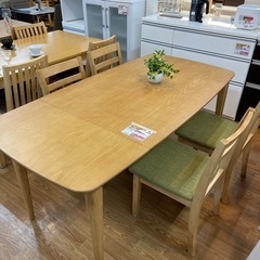 ダイニング5点セット【店頭取引限定】【中古品】早い者勝ち！?足立区近郊配送可能！