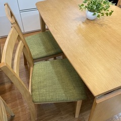 ダイニング5点セット【店頭取引限定】【中古品】早い者勝ち！?足立区近郊配送可能！