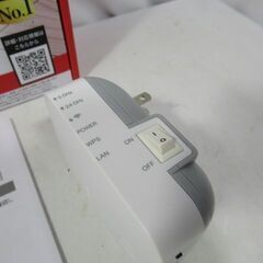 中継器/中継機/無線LAN/Wi-Fi/バッファロー/BUFFALO/WEX-733D/中古品/JKN4964/の画像