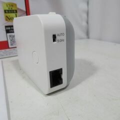 中継器/中継機/無線LAN/Wi-Fi/バッファロー/BUFFALO/WEX-733D/中古品/JKN4964/の画像