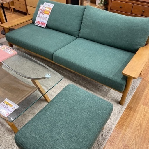 unico SWELLA ソファベンチバックレスト w140 &ベンチw120