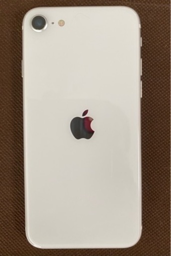 【美品】iPhoneSE 第2世代　SIMフリー　64GB