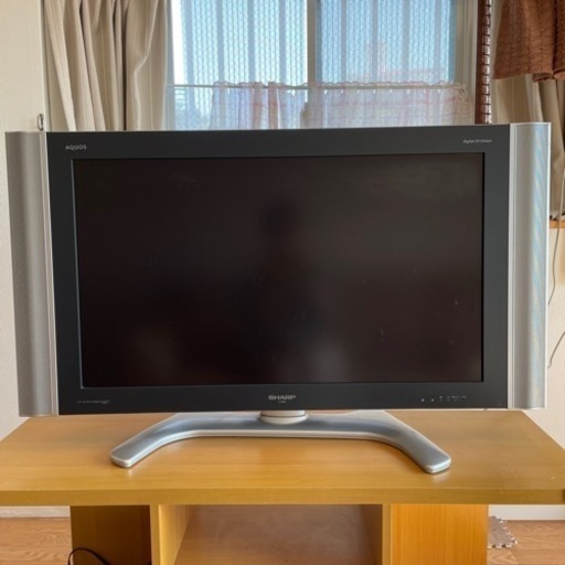 [決まりました]値下げ！SHARP AQUOS 液晶テレビ　デジタルハイビジョン