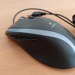 [4/16]70％OFF　ロジクール　有線レーザーマウス　m500tの画像