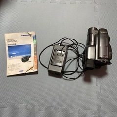 NV-S58 ビデオムービーカメラ《説明書付き》
