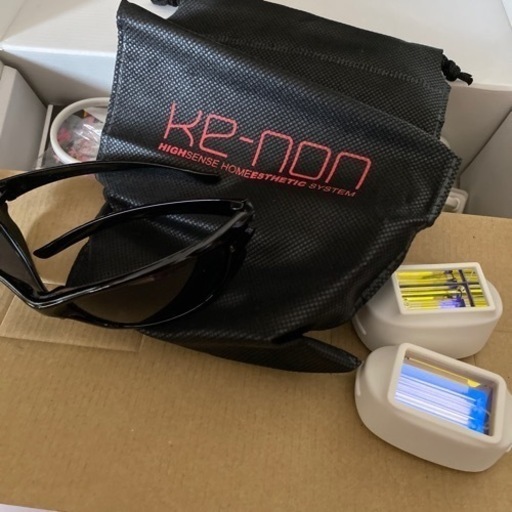 ケノン　脱毛器　vor.8.0