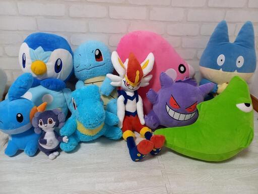 ポケモンぬいぐるみ