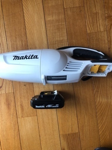 マキタのコードレス掃除機CL180FD
