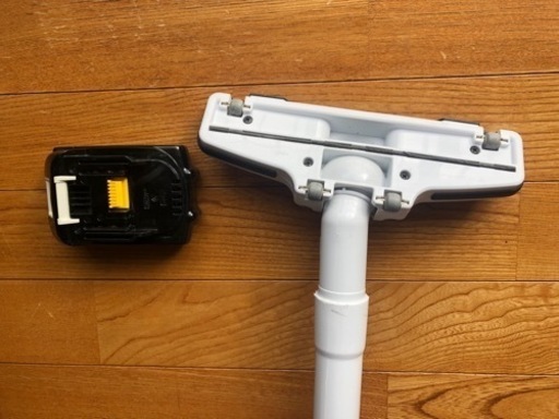 マキタのコードレス掃除機CL180FD