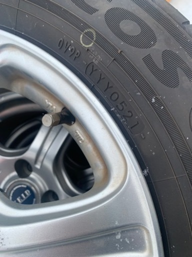 175/65R14 ヨコハマECOS 夏タイヤアルミセット