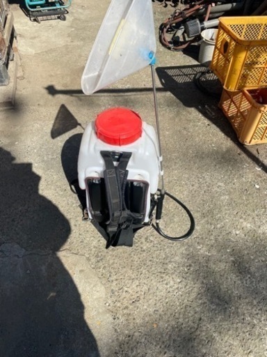 背負式動力噴霧器　コスケ