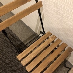 【東京都品川区 直接引き取り限定】IKEA TARNO テーブル&チェア セットの画像