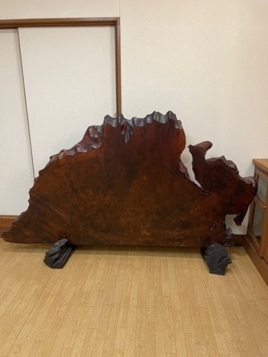 天然木 ついたて パーテーション 間仕切り 超大型