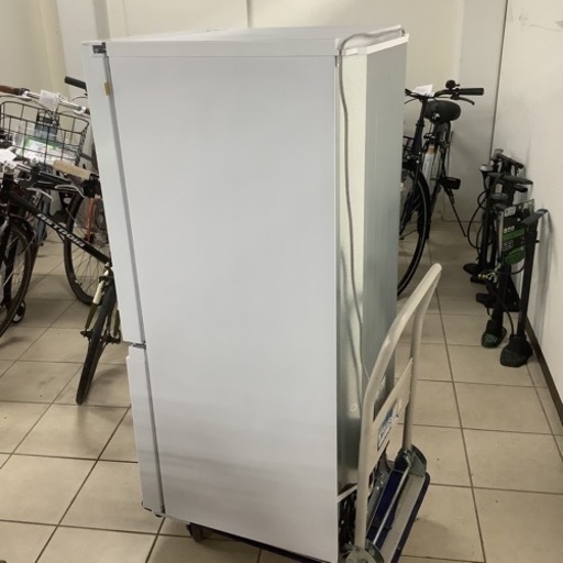TAG lebel by amadana  冷蔵庫　AT-RF150-WH  2020年製　154L