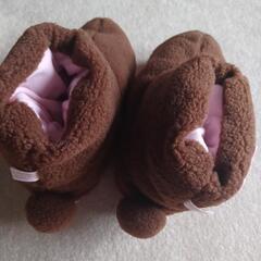 リラックマ　モコモコルームシューズ