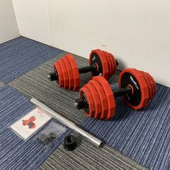 (230216)　ウルフヨック　ダンベル　40kg　筋トレ　ウェ...