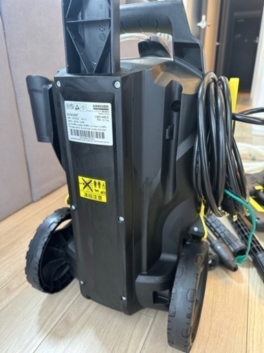 KARCHER (ケルヒャー) 高圧洗浄機 サイレント 1.601-449.0 K3サイレントベランダ60Hz