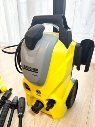 KARCHER (ケルヒャー) 高圧洗浄機 サイレント 1.601-449.0 K3サイレントベランダ60Hz