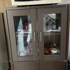 【受け渡し予定者決定❗️】小さい食器棚