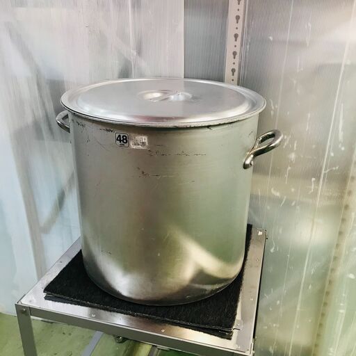 山口)下松市より　マイスター付寸動鍋　48㎝　85L　BIZKB28H