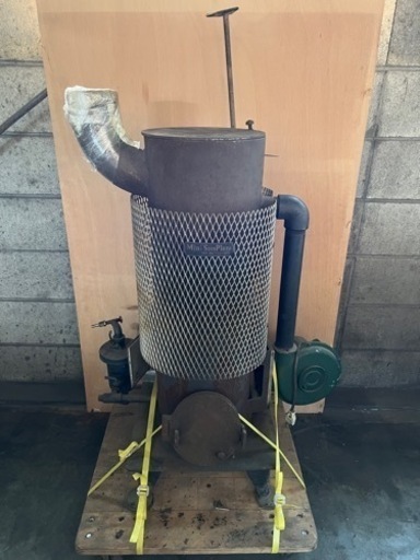廃油ストーブ　ミニサンプラザ 100v